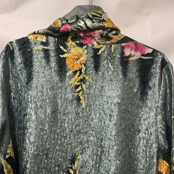 NWT SAINT GIL PARIS FLORAL BLAZER‎ SZ L - Picture 3 of 8